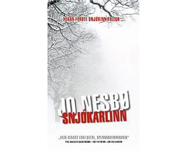 Snjókarlinn eftir Jo Nesbø.