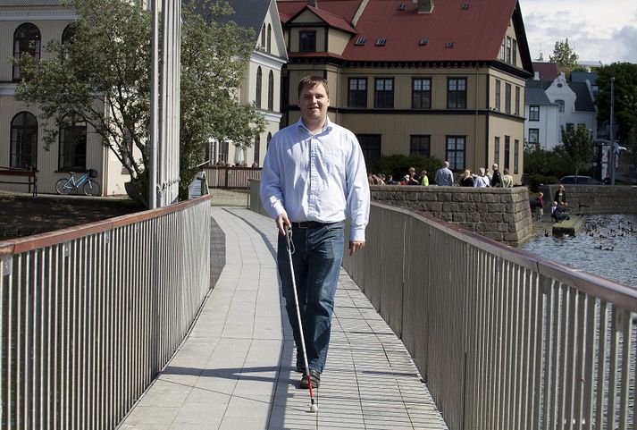 "Ég tel mig ekki á nokkurn hátt hafa beitt eða sýnt óheiðarleika í þessum viðskiptum og þaðan af síður gerst brotlegur í starfi sem formaður Blindrafélagsins“.