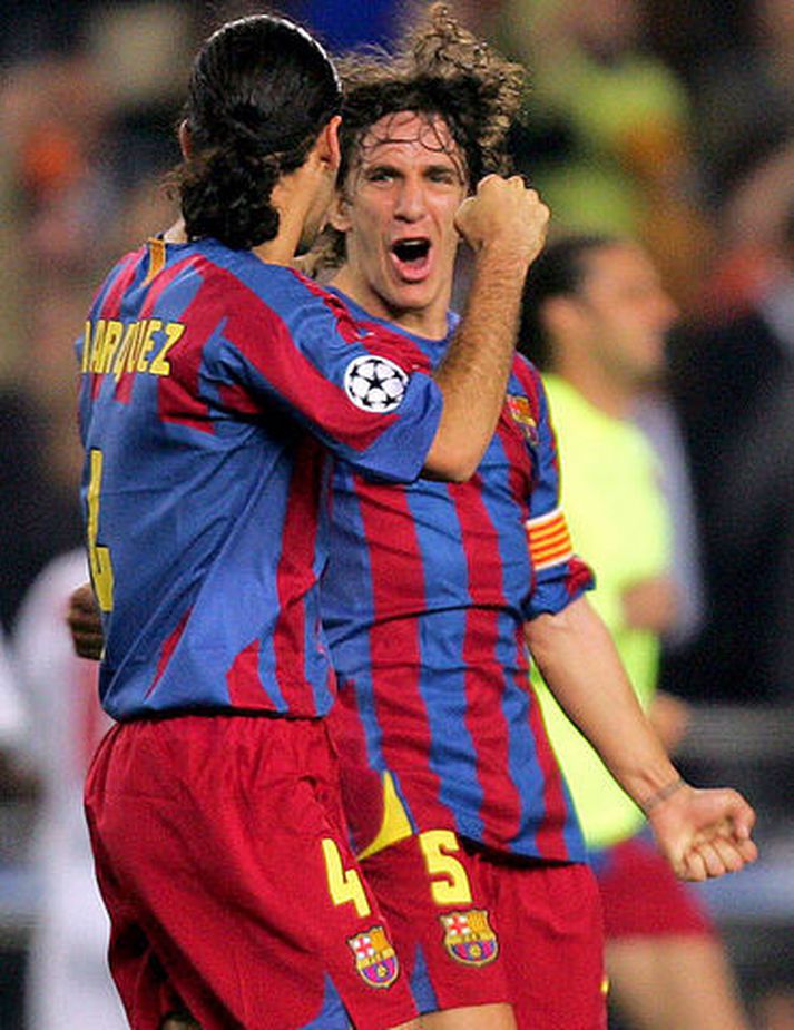 Carles Puyol.