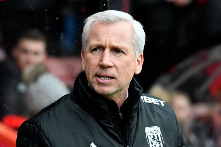 Pardew stýrir ekki fleiri WBA-leikjum.