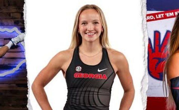 Ísold Sævarsdóttir hefur valið Georgíuháskóla og mun stunda þar nám og keppa með bolabítum skólans.