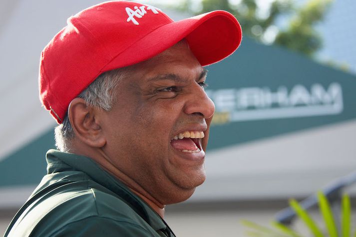 Tony Fernandes er litríkur kaupmaður.