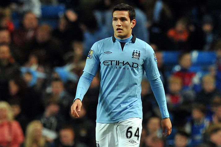 Marcos Lopes í leiknum í dag en hann spilar í treyju númer 64.