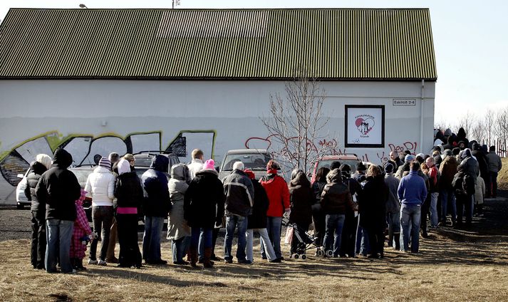 Fjölskylduhjálp gefur um 30.000 matargjafir á ári.