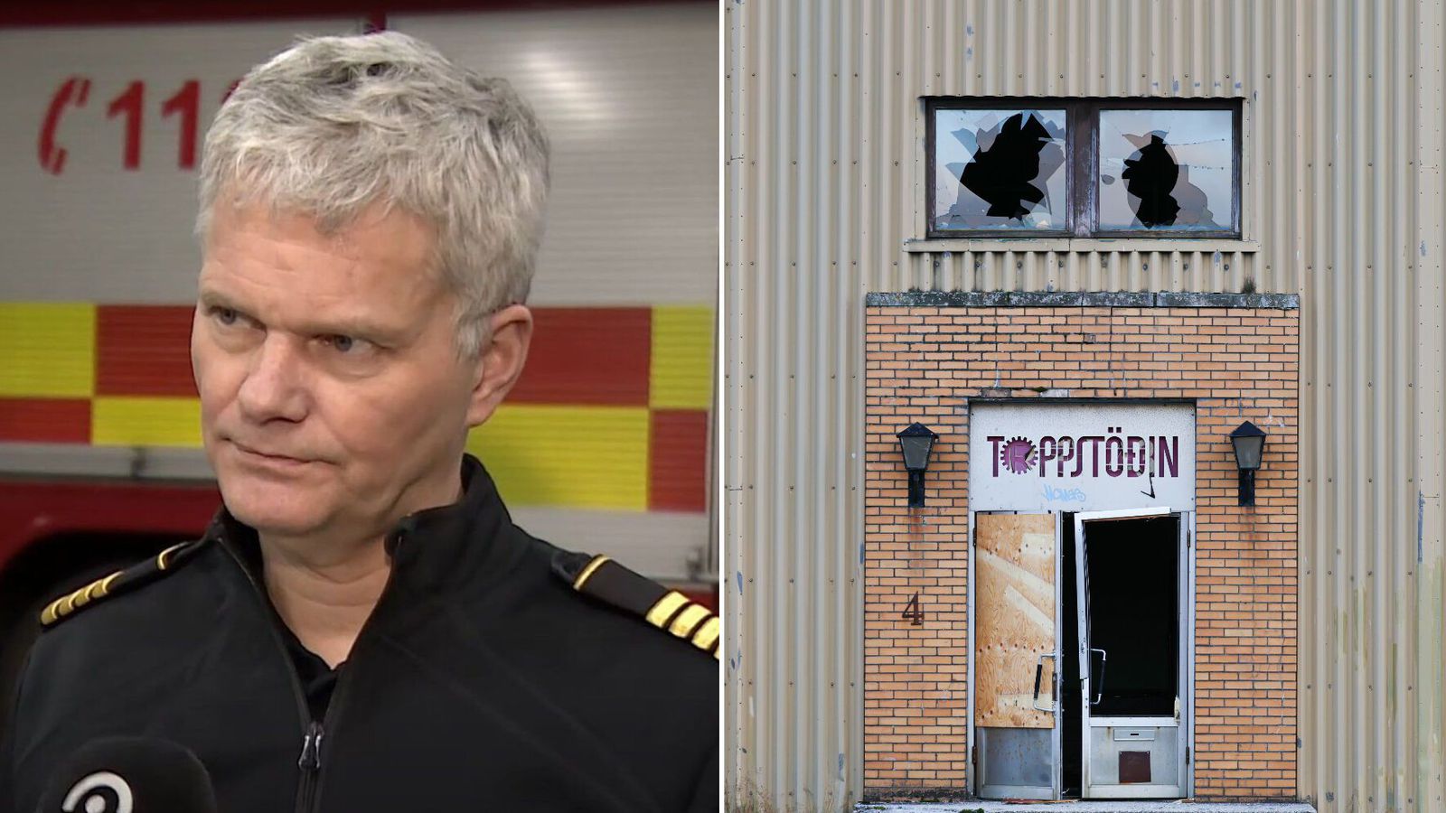 Um­merki um manna­ferðir í Toppstöðinni