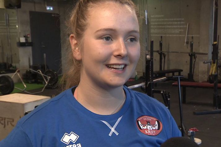 Matthildur Óskarsdóttir ætti að geta sótt sér góð ráð í næstu íbúð.