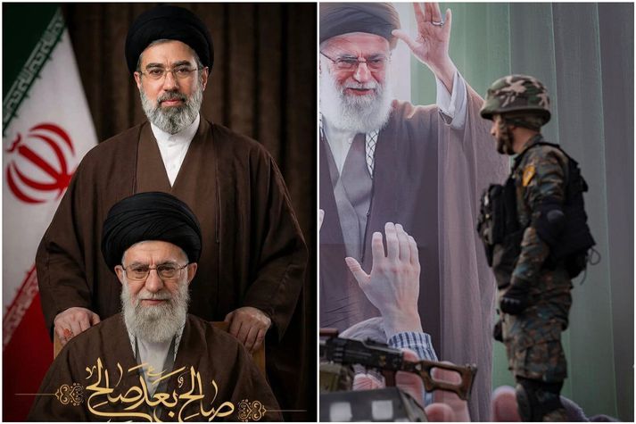 Mojtaba Khamenei hefur rétt í þessu verið tilkynntur nýr æðstiklerkur Írans. Hann tekur við embættinu af föður sínum.