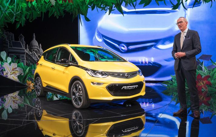 Opel Ampera-e hlaut vegtylluna Ecobest.