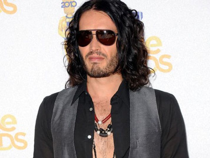 Russell Brand. MYND/Cover Media