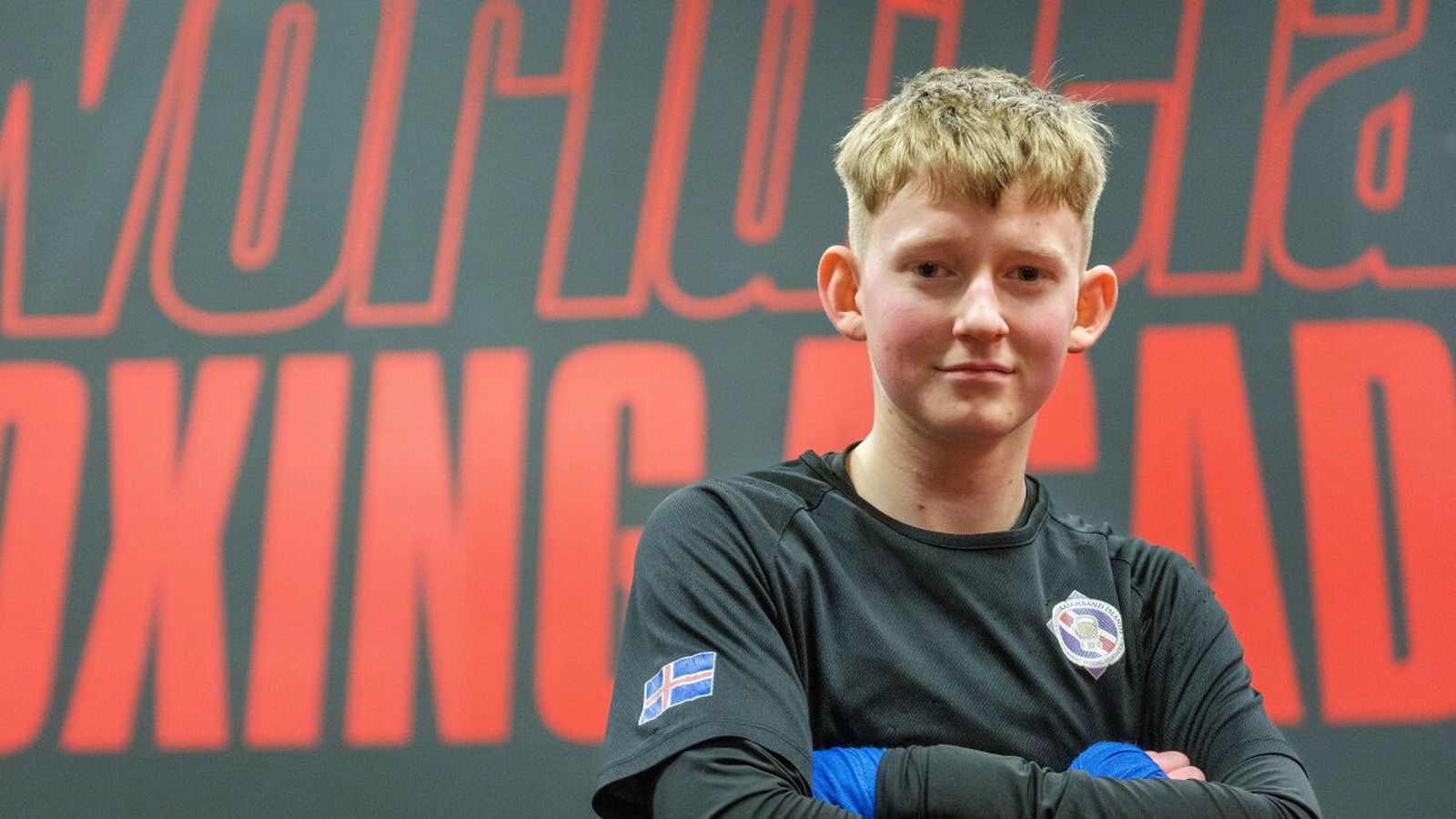 Ronald fyrsti ís­lenski karlinn til að vinna Norðurlandamót