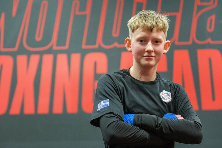 Ronald Bjarki Mánason er Norðurlandameistari unglinga í hnefaleikum árið 2026.