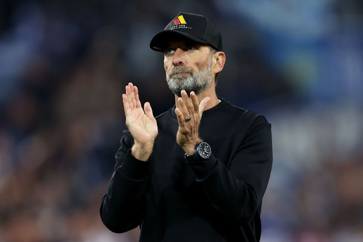 Jurgen Klopp hefur verið þjálfari þýska landsliðsins í tvo leiki og ekki enn unnið.
