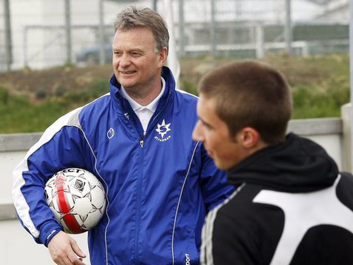 Bjarni Jóhannsson, þjálfari Stjörnunnar.