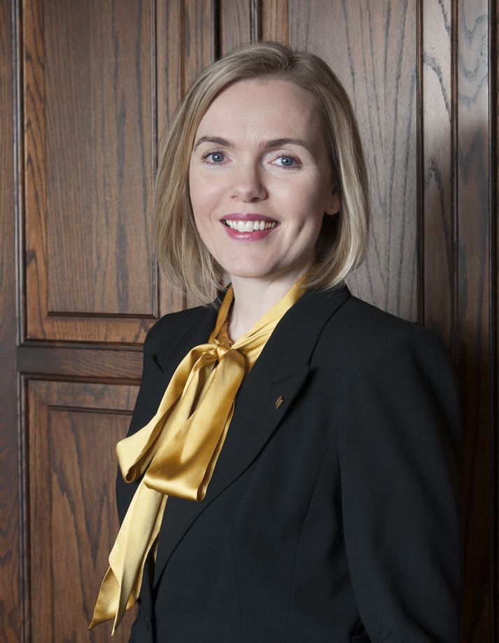 Guðrún Hafsteinsdóttir, formaður Samtaka iðnaðarins.