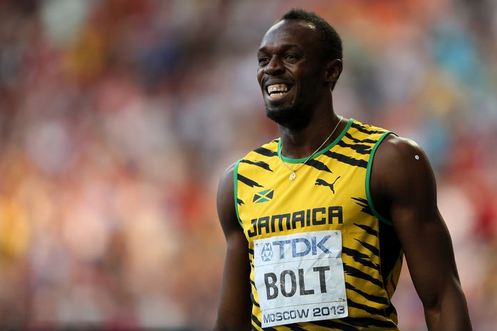 Usain Bolt.