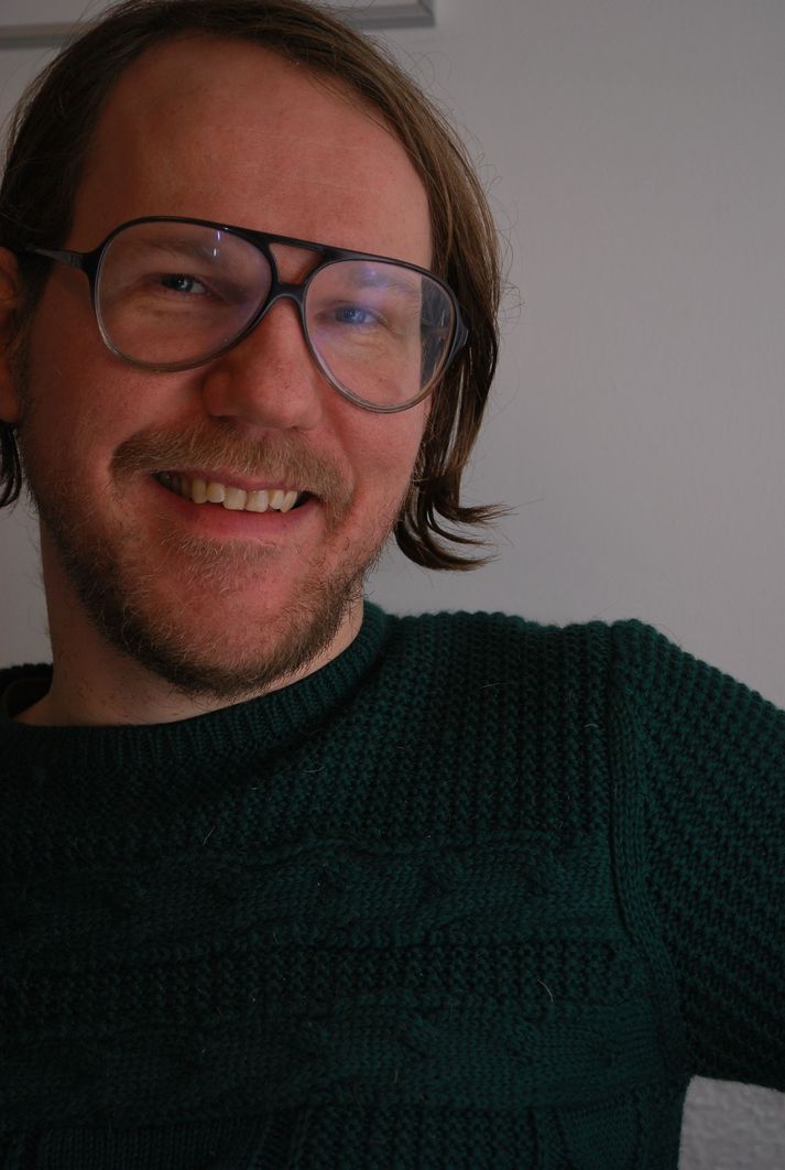 Halldór Auðar Svansson, formaður Pírata í Reykjavík.