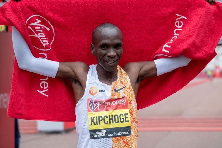 Eliud Kipchoge