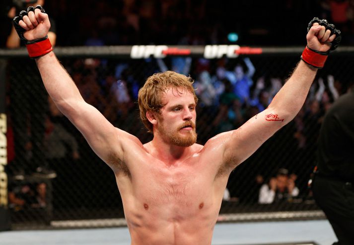 Gunnar Nelson vann Zak Cummings á laugardaginn var.