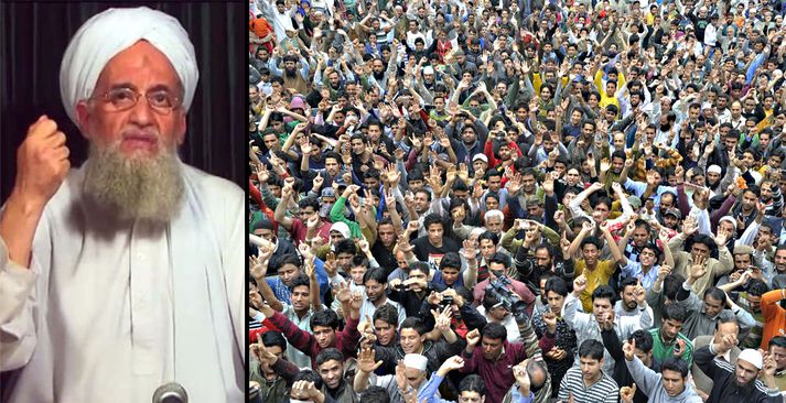 Ayman Al-Zawahiri, leiðtogi hryðjuverkasamtakana.