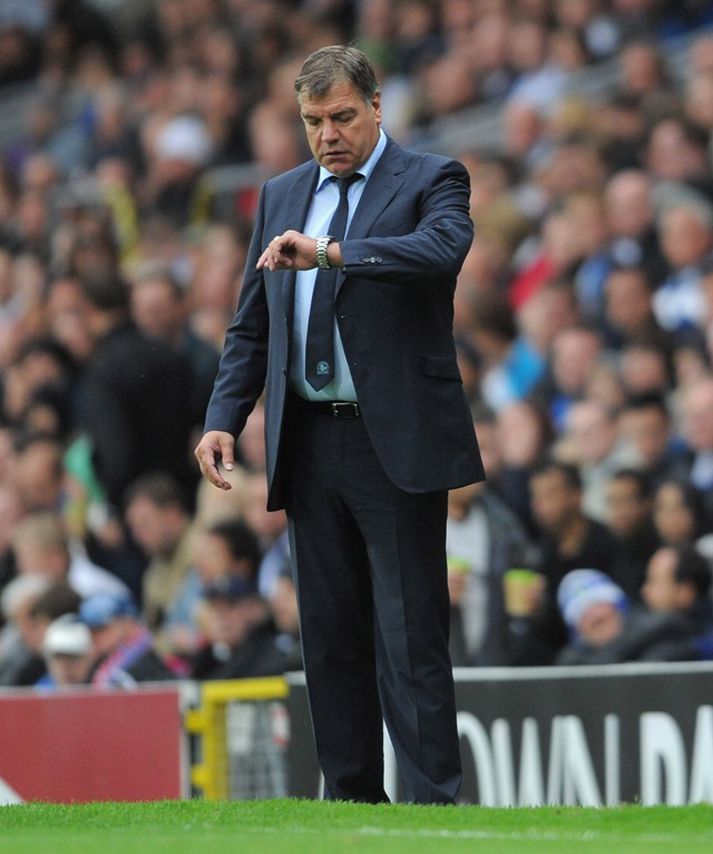 Kominn tími á að fara.