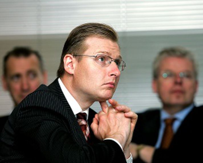 Bjarni Ármannsson, forstjóri Glitnis.