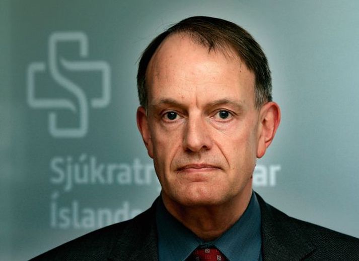 Steingrímur Ari Arason er forstjóri Sjúkratrygginga Íslands.