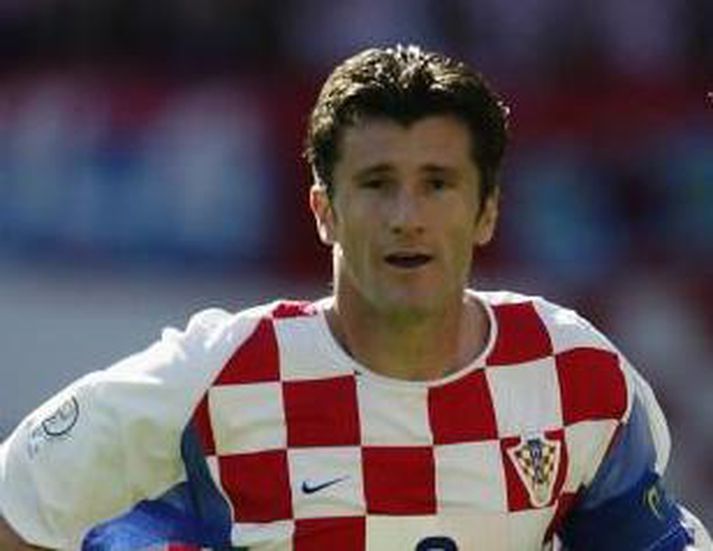 Davor Suker í landsleik 2002.