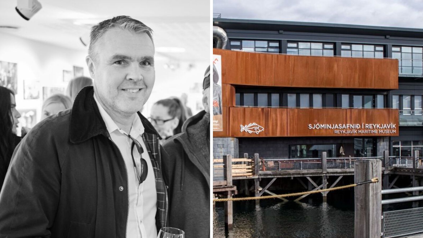 Ekkert vesen á hrjótandi gesti í Sjóminjasafninu