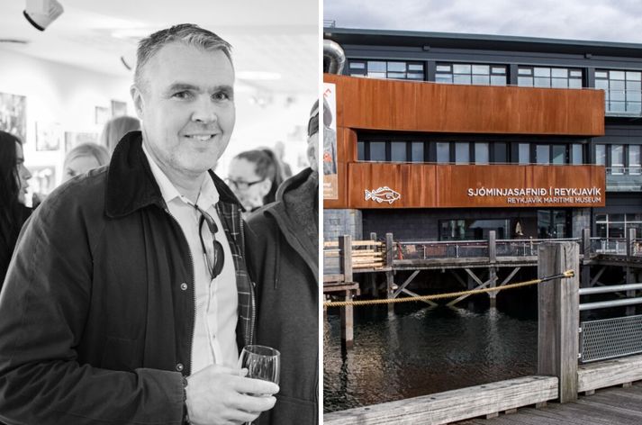 Guðbrandur segir manninn hafa hegðað sér vel. 