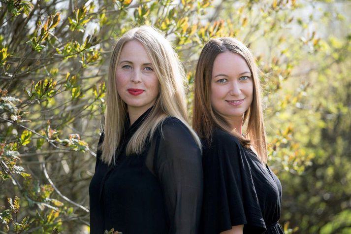 Elísabet og Arndís Soffía í hótel Fljótshlíð láta matarsóun sig varða og gestir hrífast með.