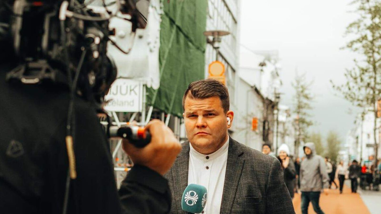 Óðinn Svan hættur hjá Rúv: „Maður getur ekki verið at­vinnu­laus lengi“