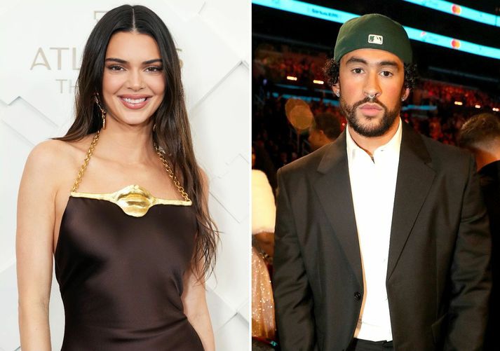 Kendall Jenner og Bad Bunny.