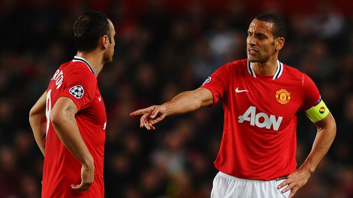 Rio Ferdinand.