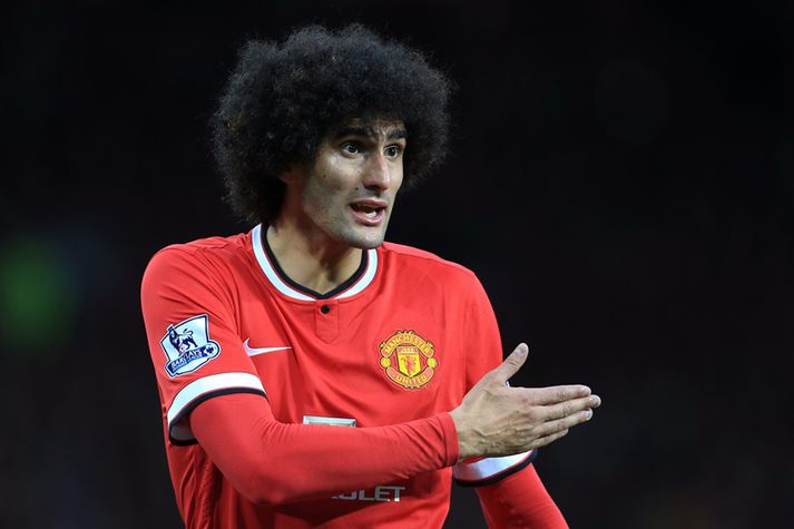 Marouane Fellaini.