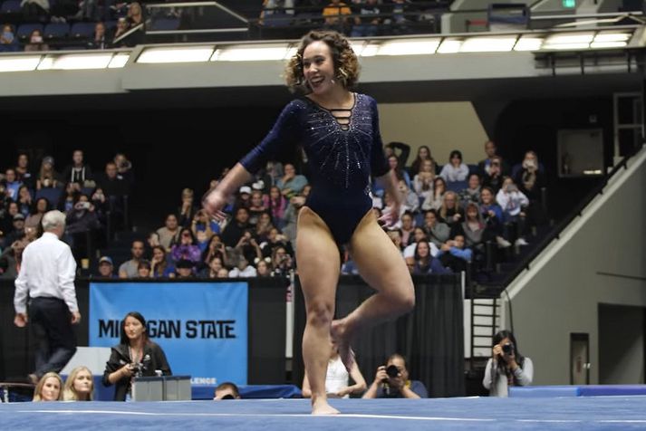 Katelyn Ohashi.