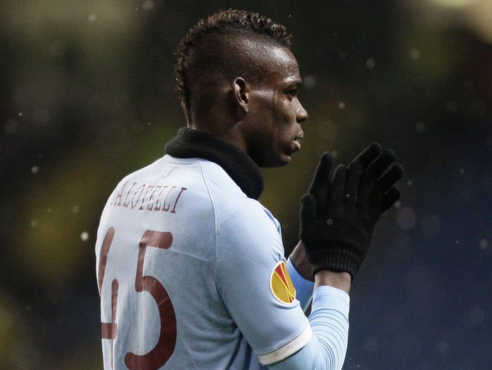 Mario Balotelli.
