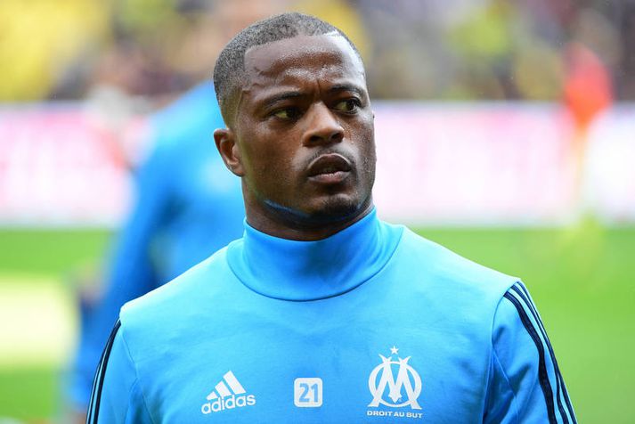 Patrice Evra.