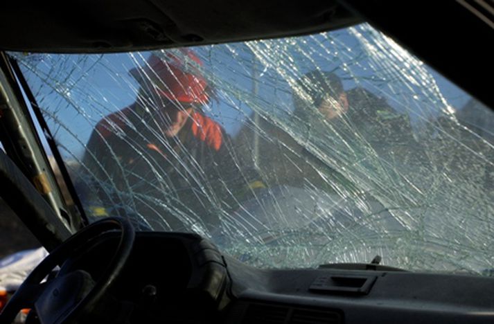 Klessti framan á par og bar við minnisleysi. Mynd tengist frétt ekki beinlínis.