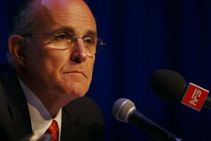 Giuliani er vinsæll á meðal republikana í Flórída.