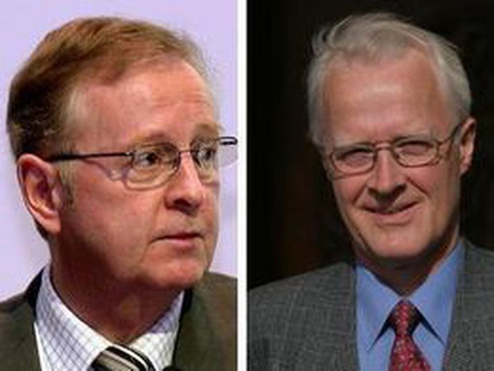 Bolli Þór Bollason og Baldur Guðlaugsson.