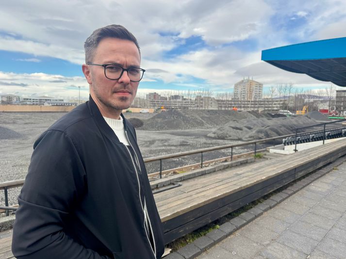 Pálmi Rafn Pálmason er framkvæmdastjóri KR. 