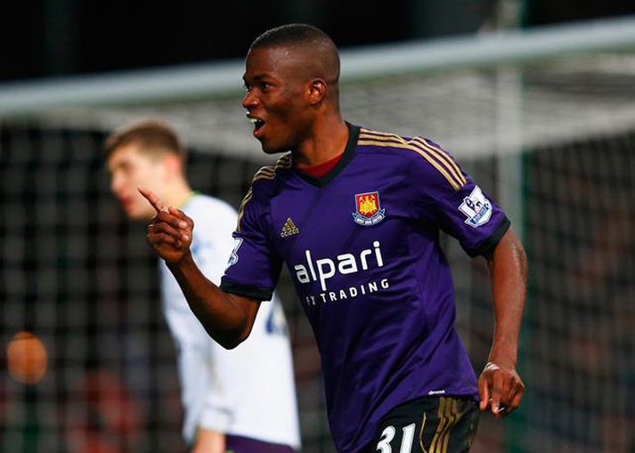 Valencia hefur skorað fjögur mörk fyrir West Ham í vetur.