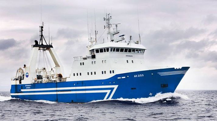 Höfrungur III AK 250 hefur verið seldur til Andeg Fishing Collective í Murmansk í Rússlandi.