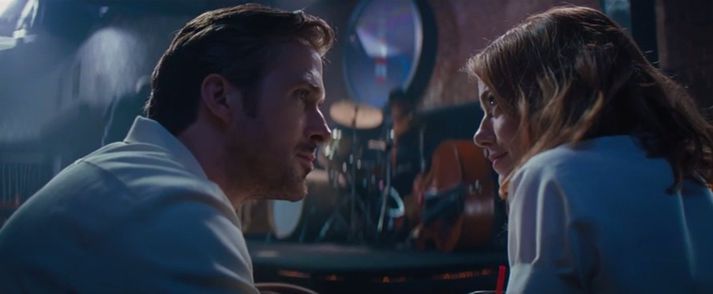 Ryan Gosling og Emma Stone í La La Land.
