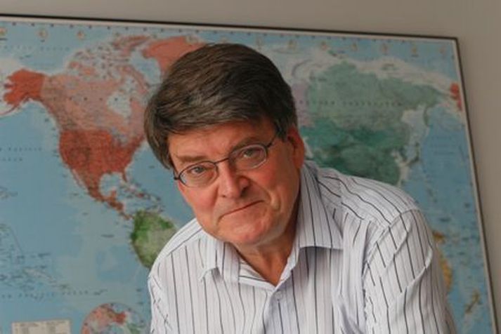 Haraldur Briem sóttvarnalæknir.