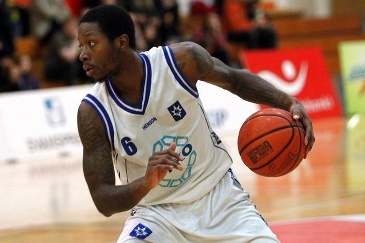 Keith Cothran spilaði með Stjörnunni í vetur og skoraði 17,3 stig að meðaltali fyrir félagið.