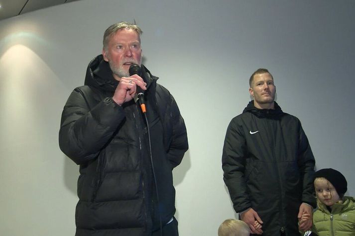 Heimir Guðjónsson og Björn Daníel Sverrisson hafa ritað nöfn sín stóru letri í sögu FH.