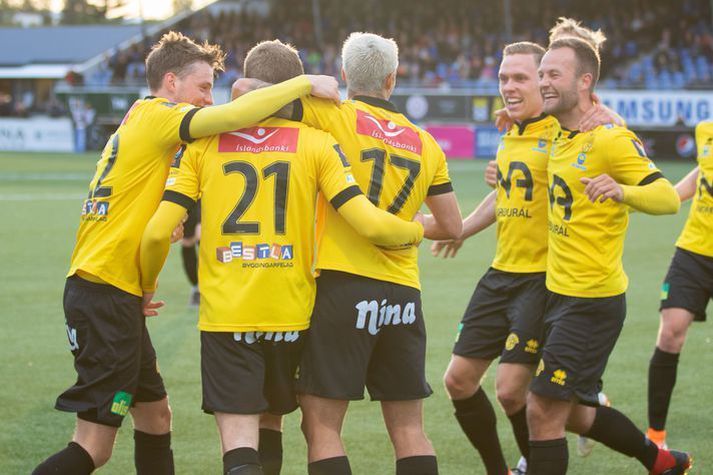 Skagamenn unnu öruggan sigur í Lengjubikarnum í dag.