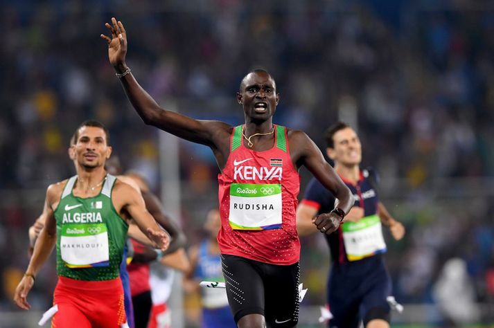 David Rudisha.