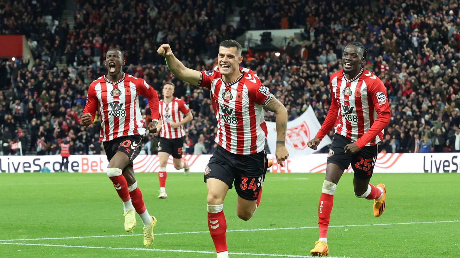 Xhaka neitaði að fara til síns gamla þjálfara